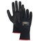 Magid Coated Gloves, 2 Cut Level, Black CT500-BK-12 - alternate 1